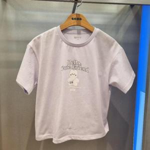 에스핏 HC22 모루인형라운드티셔츠 sjz304fkrt26
