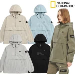 내셔널지오그래픽 N231UFT040 (선)디머 우븐 TRAINING SET HOODY ANORAK