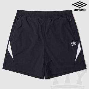 [엄브로] 더블컷 4부 반바지 UP223SHP51 BLK