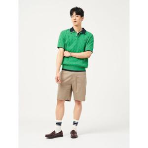 [빈폴멘] 치노 하프 팬츠  베이지 (BC5325C01A)