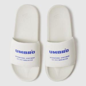 엄브로슬리퍼 LQC UP123ESD30-WHT COOPER SD (쿠퍼 슬라이드) / WHITE