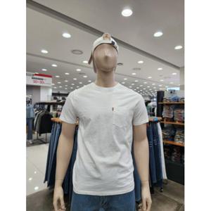 [리바이스] 포켓 티셔츠 19342-0162 화이트