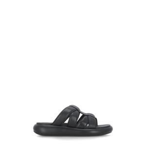 아쉬 샌들 VIPBIS01 NAPPA FOULARDBLACK Black