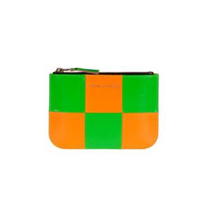 꼼데가르송 지갑 SA8100FS GREENORANGE