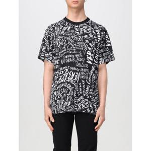 베르사체 반팔 티셔츠 78GAH6R0JS440 L01 Black