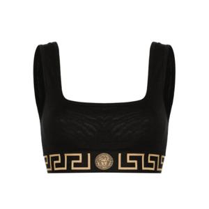 베르사체 브라 10133231A10011 A1008 Black