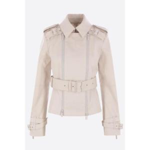 BURBERRY cotton trench jacket with belt 8105791C2388