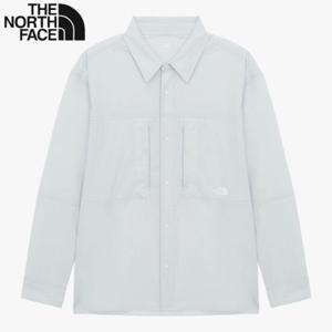 노스페이스 NH8LR01B 남성 쿨 냉감 세미루즈핏 아이스데이 긴팔 셔츠 KR