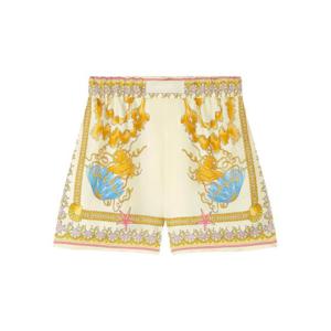 베르사체 숏팬츠 10204161A14746 5K640 Yellow