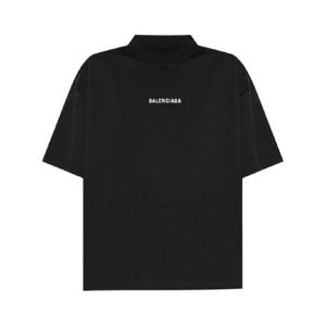 발렌시아가 로고 자수 티셔츠 818431TPVK1
