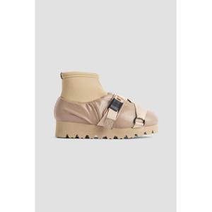 유메유메 부츠 CS0012BEIGE