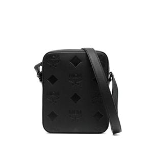 25 SS 엠씨엠 모노그램 가죽 크로스 백 MMRESKK02 TP432290684