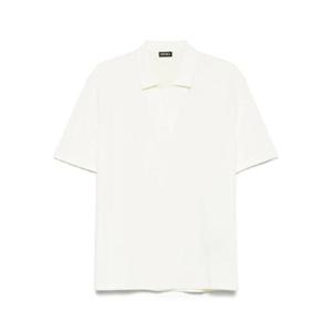 25 SS Zegna 텍스처 폴로 셔츠 UF321A9F781 TP438573943