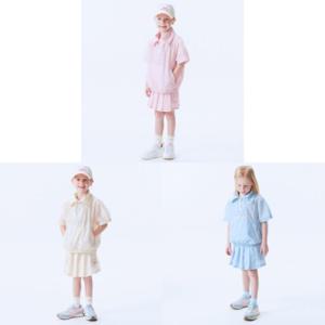 M 뉴발란스키즈트레이닝세트 PQC NK9YE2101G-25 ESSENTIAL 여아 우븐 아노락 셋업 3종 택1