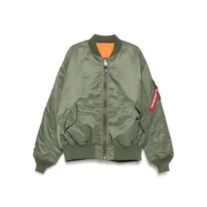 25 SS 마스타 X 알파 인더스트리 MA 1 재킷 MW24C13BL102 TP436881070