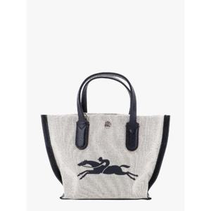 LONGCHAMP PARIS Essential canvas handbag with logo print 10259HSG