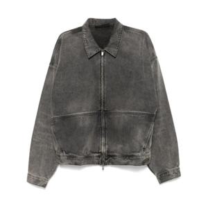 피어오브갓 데님 자켓 202BT244270F anthracite