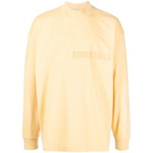 피어오브갓 긴팔 티셔츠 125BT222012F yellow