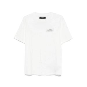 아미리 반팔 티셔츠 AMJYTE1198 IVORY White