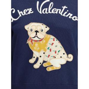 VALENTINO Cotton Sweatshirt 7B3MF24Z9L8D51