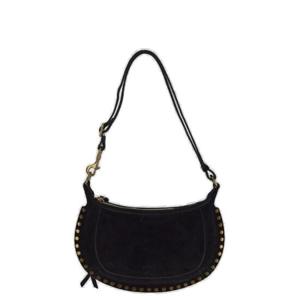 Isabel Marant Oskan Moon 지퍼 미디엄 숄더백 PP0003FAA3C32M 01BK TP942148194