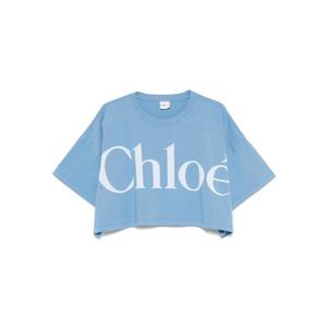 끌로에 반팔 티셔츠 CH25AJH09183 40Q Blue