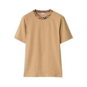 버버리 반팔 티셔츠 8112803 B8626 Beige