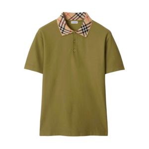 버버리 폴로 티셔츠 8110946 C2985 Green