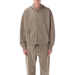 피어오브갓 후드 티셔츠 192SP254783F HH HOMESTEAD HEATHER
