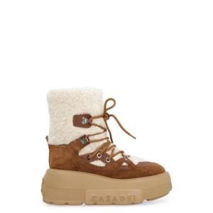 Casadei  퍼 청키 앵클 부츠 2R412W0701 A613 TP934554345