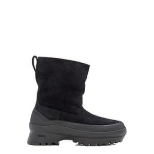 Diemme 로고 엠보싱 앵클 부츠 DI2107BU01 BLACKSUEDESHEARLING TP942274595