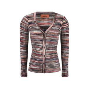 Missoni 스트라이프 니트 가디건 DS24WM0QBK040B SM9FD TP936460279