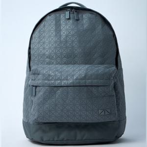 25 SS 바오바오 이세이미야케 데이팩 Daypack 시그니처 타일 백팩 그레이 BB57AG731 12