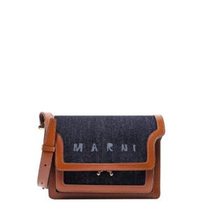 Marni Trunk 로고 프린트 크로스바디 백 SBMP0103L1P4891 Z569M TP943319987