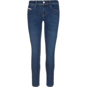 Diesel 2017 Slandy 로고 패치 스키니 진 A0530209C19 01 TP943278908