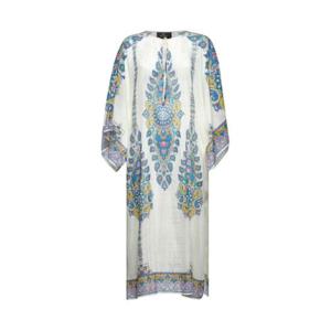 Etro 페이즐리 프린트 미디 드레스 WRPA0011AK759 X0800 TP936389750