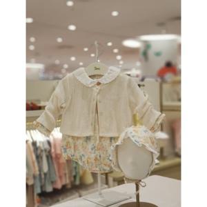 [에뜨와] 마야CDG바디수트세트 (07S527987) 출산 신생 백일 돌선물