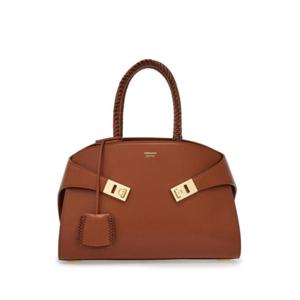 살바토레 페라가모 토트백 774744 cognac