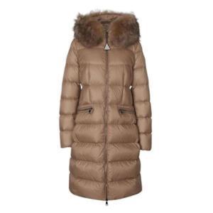 Moncler Boedic 로고 패치 집업 재킷 1C00022595FE 239 TP943391793