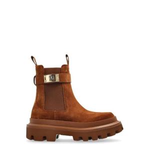 Dolce   Gabbana DG 로고 장식 앵클 부츠 CT1002AS915 87679 TP944182591