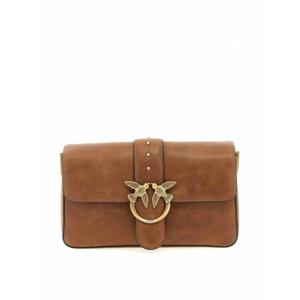 [PINKO] 라프리마 여성 숄더 가방 러브 백 슬라우치 미디엄 104524A2C2L17Q Brown /8