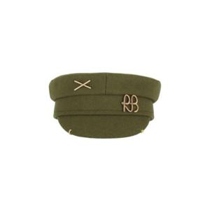 루슬란바진스키 모자 KPC007PF25 WP PRS TMRBGREEN