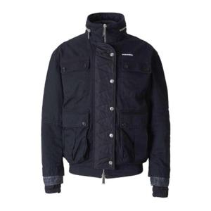 Dsquared2 로고 프린트 퀼팅 재킷 S71AN0331S41794 900 TP944672400