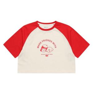 에스핏 HC23 라그란 크롭 티셔츠 SJY303FKRT21