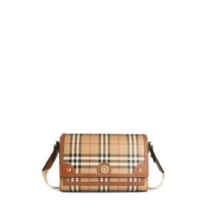 Burberry 노트 체크 크로스바디 백 8109788 A9534 TP945298978