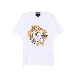 베르사체 반팔 티셔츠 79GAHE01 CJ00T G03 WHITE