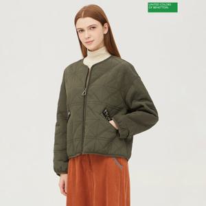 베네통 밀라노 퀼팅 점퍼 BAJP67361_KA