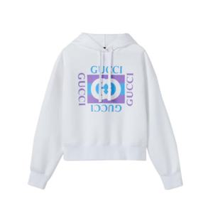구찌 후드 티셔츠 837935XJHGJ 9081 White