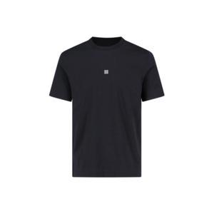 지방시 반팔 티셔츠 BM716G3YCD001 Black