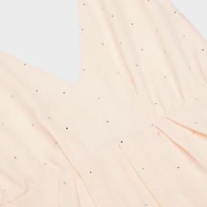 셀린느 미디 원피스 2R22G913S01EM Ivory